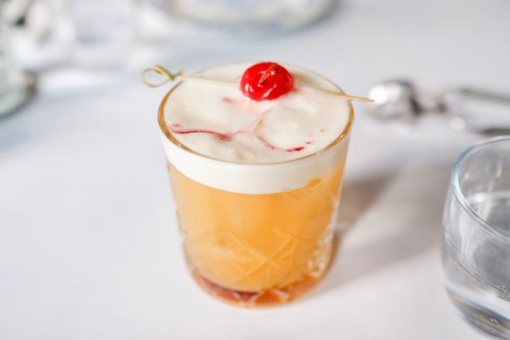 amaretto sour