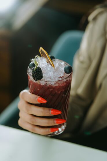 Blackberry Bourbon Smash