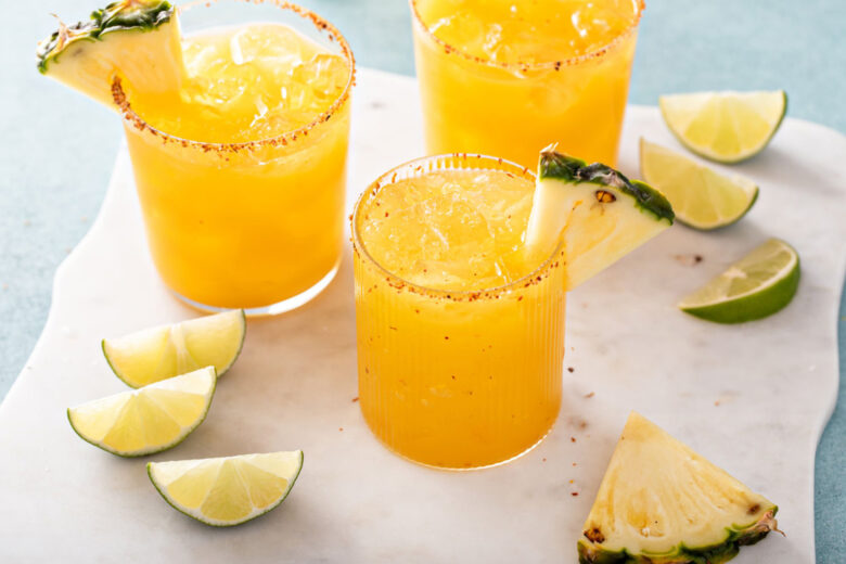 Jalapeno Pineapple Margarita